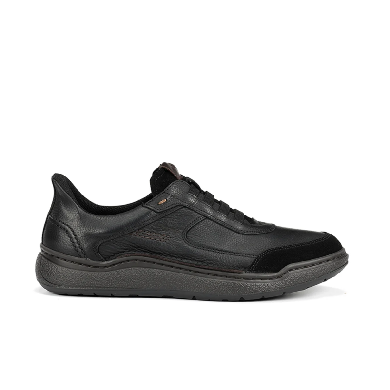 Zapatos Casual Hombre Fluchos F2253 Negro