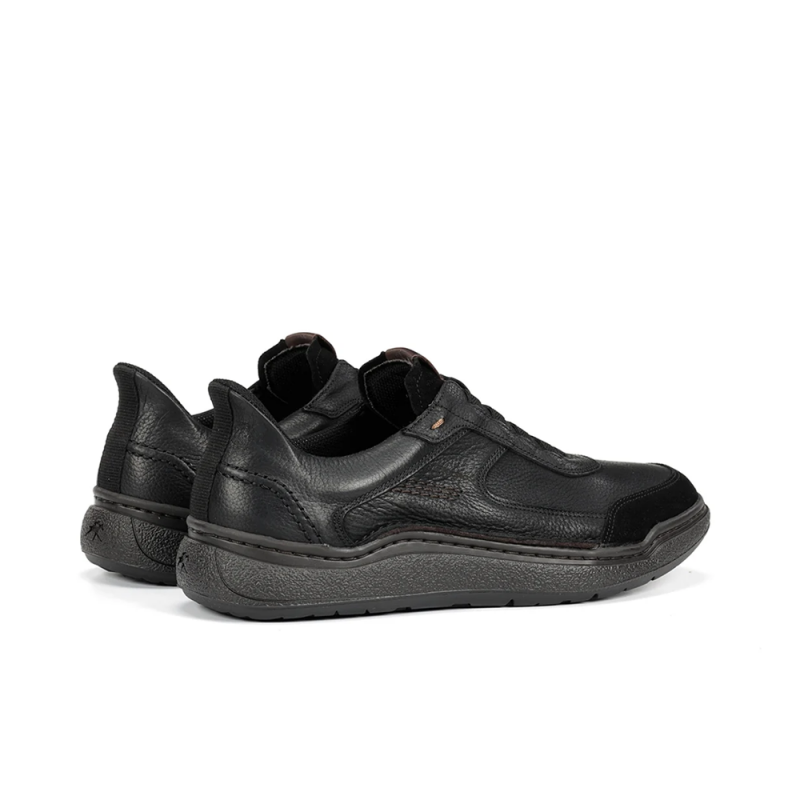 Zapatos Casual Hombre Fluchos F2253 Negro