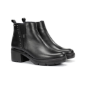 Botines de Tacón Mujer Fluchos F2109 Negro