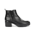 Botines de Tacón Mujer Fluchos F2109 Negro