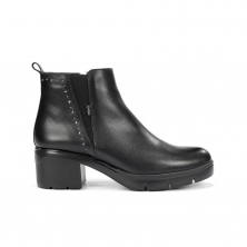Botines de Tacón Mujer Fluchos F2109 Negro