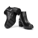 Botines de Tacón Mujer Fluchos F2109 Negro