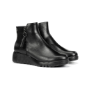 Botines Planos Mujer Fluchos F2100 Negro