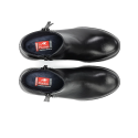 Botines Planos Mujer Fluchos F2100 Negro