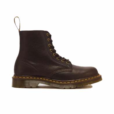 Botas Planas Mujer Dr. Martens Pascal 1460 Marron