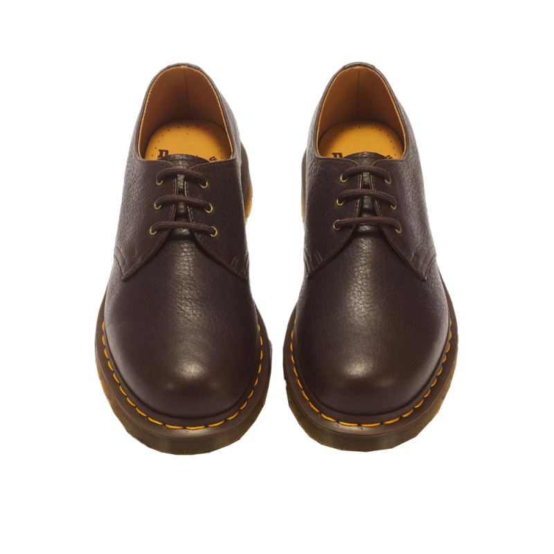 Bluchers Hombre Dr. Martens 1461 Marron