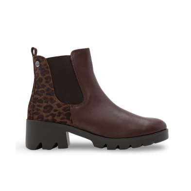 Botines Barefoot Mujer 24 Hrs 26984 Marron