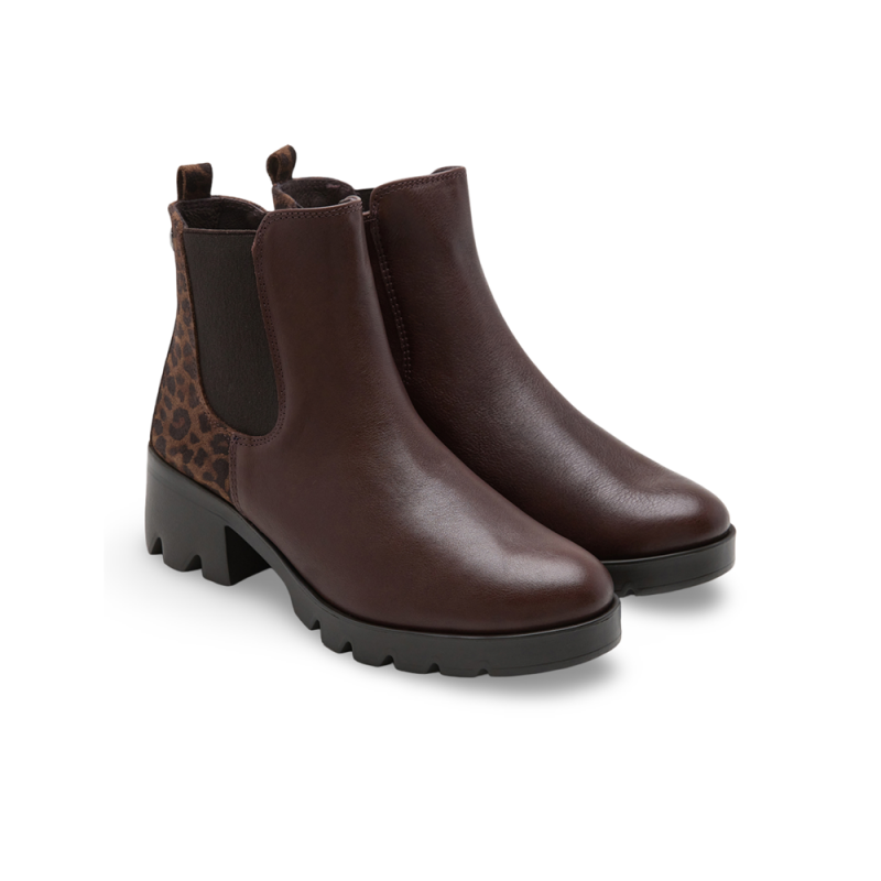 Botines Barefoot Mujer 24 Hrs 26984 Marron