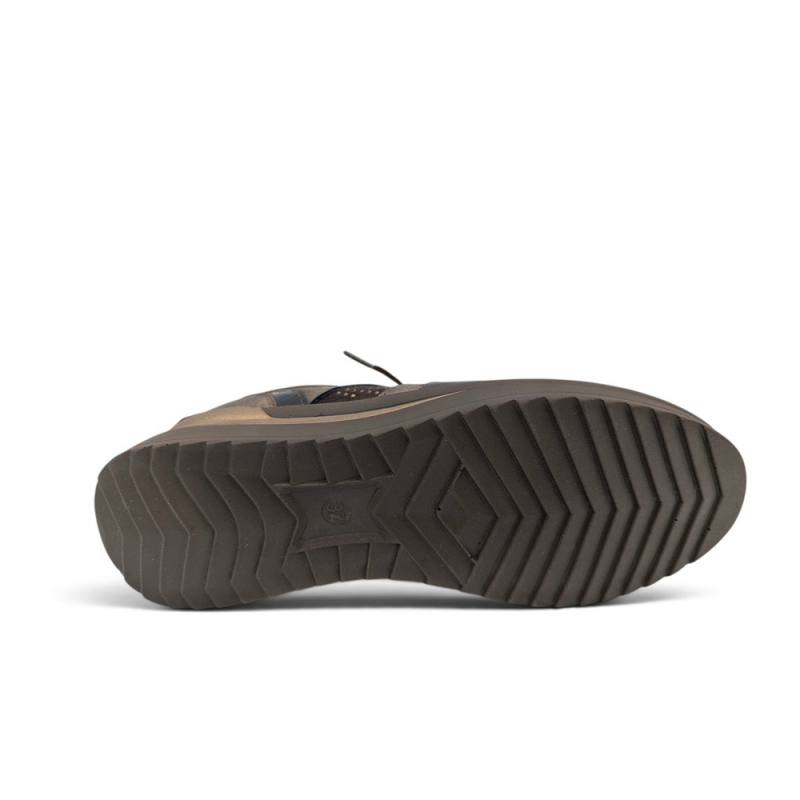 Sneakers Mujer Mysoft 578 Marron