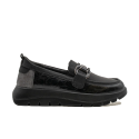 Mocasines Mujer Mysoft 629 Negro