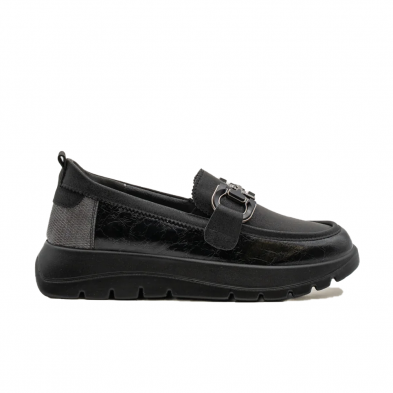 Mocasines Mujer Mysoft 629 Negro