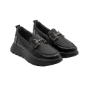 Mocasines Mujer Mysoft 629 Negro