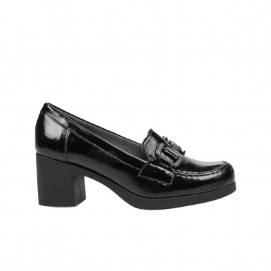 Mocasines Mujer Pitillos 30502 Negro