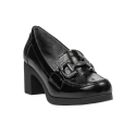 Mocasines Mujer Pitillos 30502 Negro