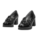 Mocasines Mujer Pitillos 30502 Negro