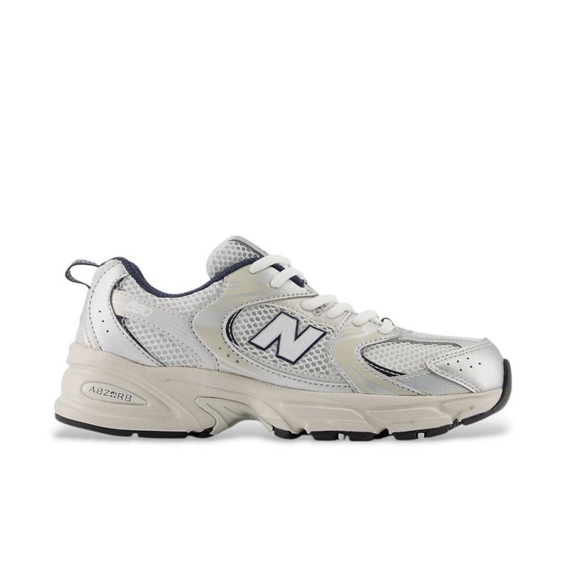 Sneakers Mujer New Balance Gr530 Plata