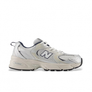 Sneakers Mujer New Balance Gr530 Plata