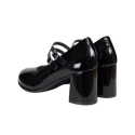 Merceditas Mujer Pitillos 11651 Negro