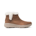 Botines Planos Mujer Skechers On The Go Joy Endeavor Cuero