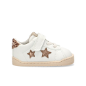 Barefoot Niño Mustang 49008 Blanco-Oro