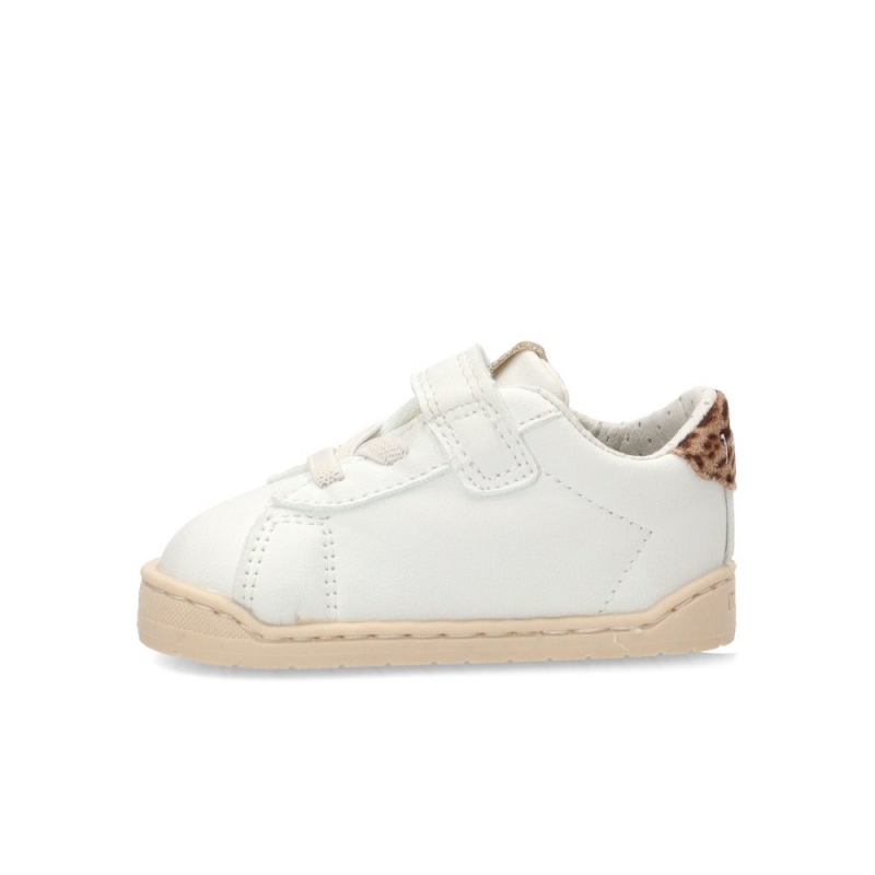 Barefoot Niño Mustang 49008 Blanco-Oro
