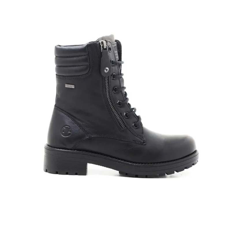 Botines Planos Mujer Coronel Tapiocca C2476 Negro