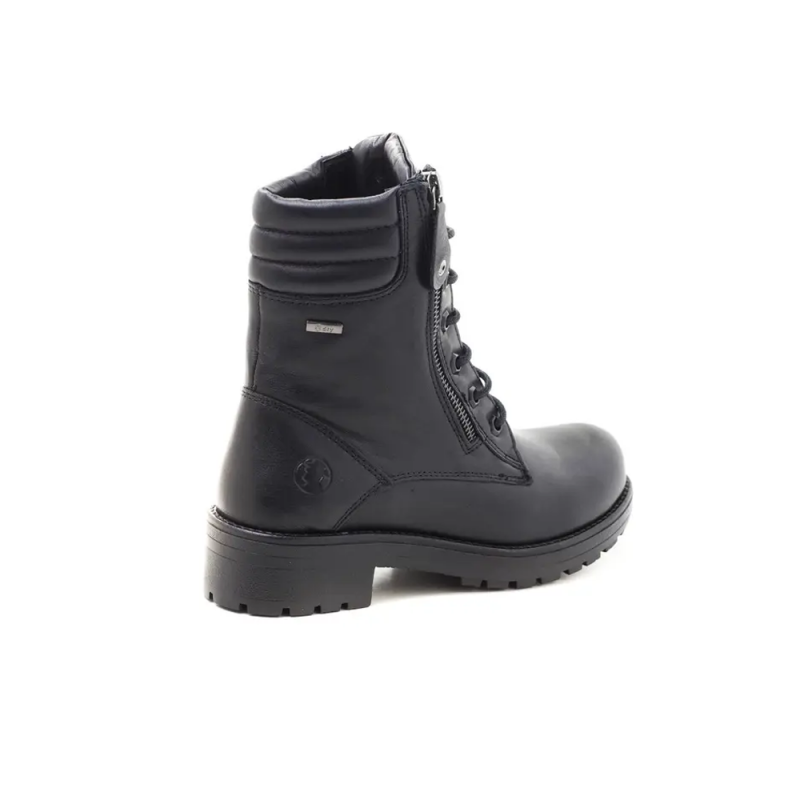Botines Planos Mujer Coronel Tapiocca C2476 Negro