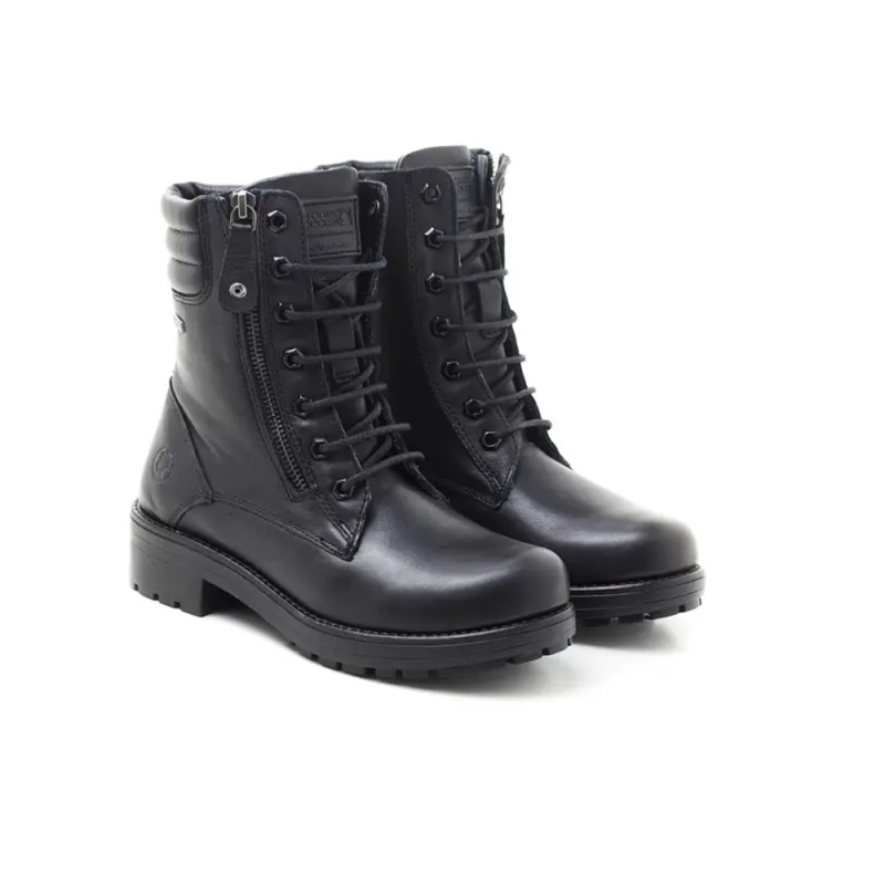 Botines Planos Mujer Coronel Tapiocca C2476 Negro