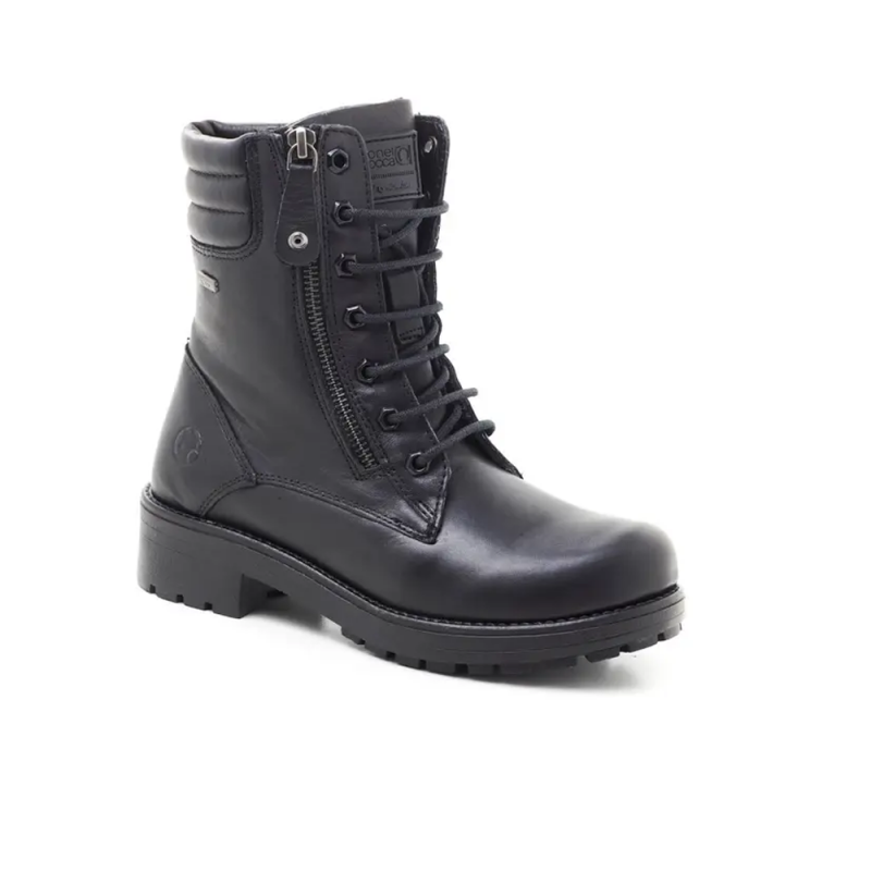Botines Planos Mujer Coronel Tapiocca C2476 Negro