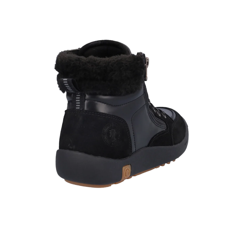 Botines Planos Mujer Coronel Tapiocca T555 Negro