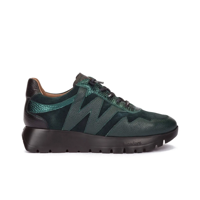 Sneakers Mujer Wonders 24110 Verde