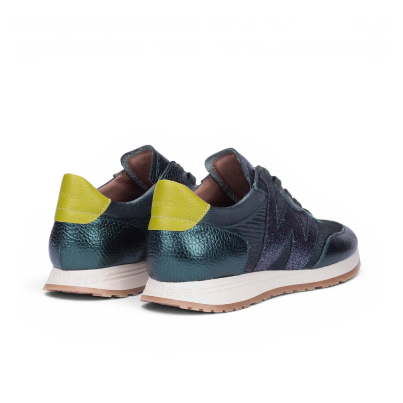 Sneakers Mujer Wonders 4810 Verde