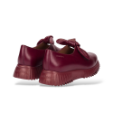 Zapatos Planos Mujer Wonders 4421 Burdeos