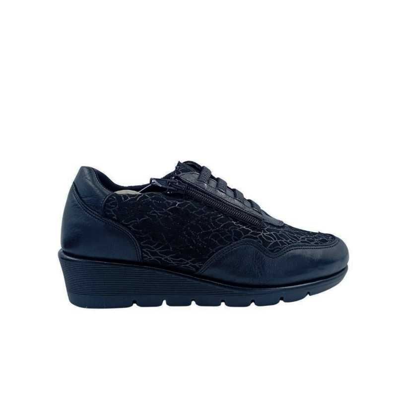 Zapatos Planos Mujer 48 Hrs 0504 Negro