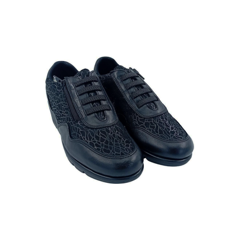 Zapatos Planos Mujer 48 Hrs 0504 Negro