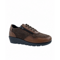 Zapatos Planos Mujer 48 Hrs 0504 Marron
