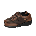 Zapatos Planos Mujer 48 Hrs 0505 Marron