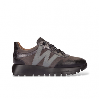 Sneakers Mujer Wonders 24110 Gris