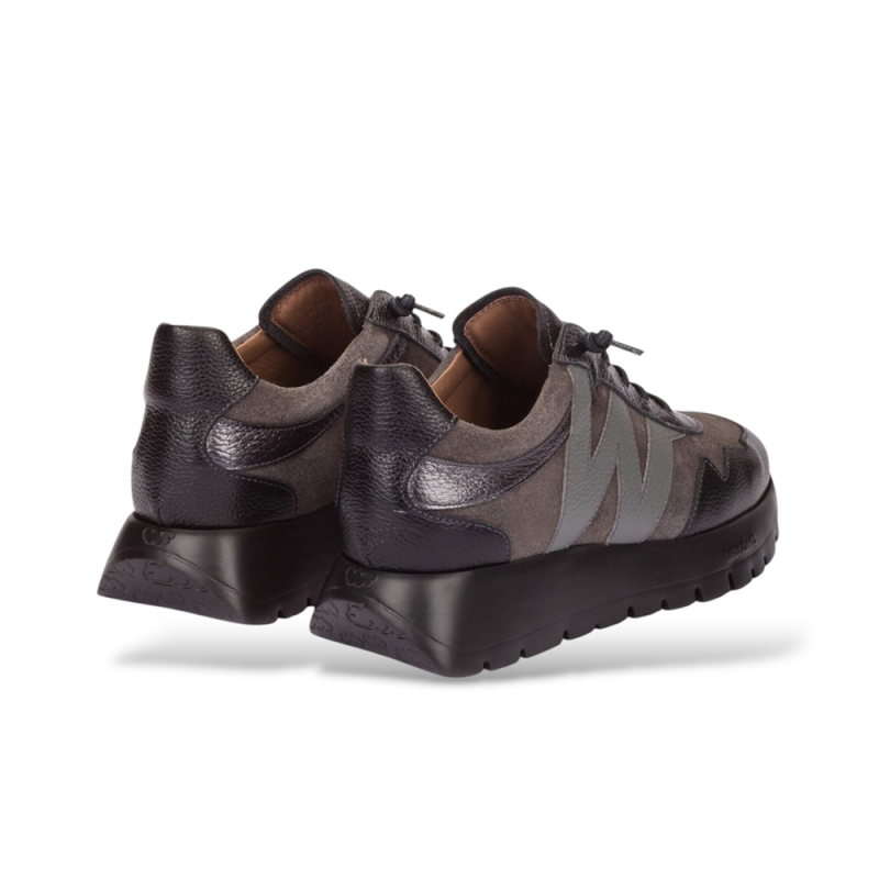 Sneakers Mujer Wonders 24110 Gris