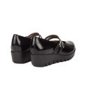 Zapatos Planos Mujer Wonders 33362 Negro
