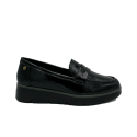 Mocasines Mujer Mysoft 520 Negro