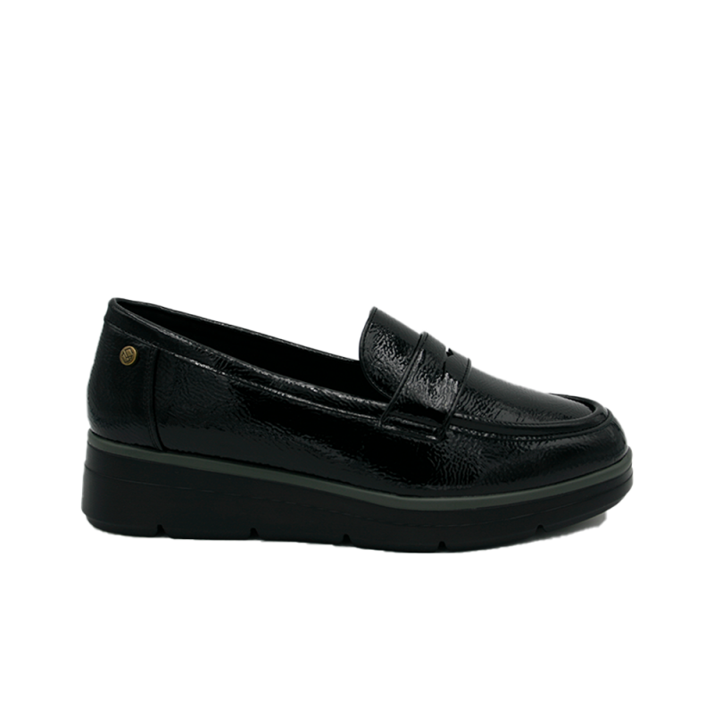 Mocasines Mujer Mysoft 520 Negro