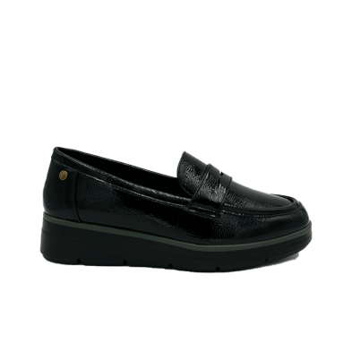 Mocasines Mujer Mysoft 520 Negro