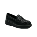Mocasines Mujer Mysoft 520 Negro