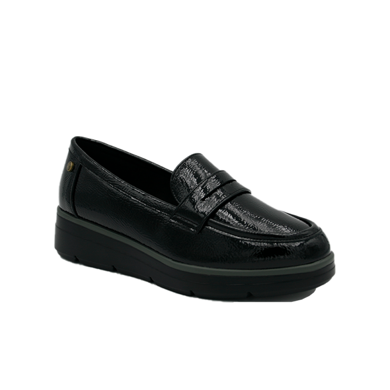 Mocasines Mujer Mysoft 520 Negro