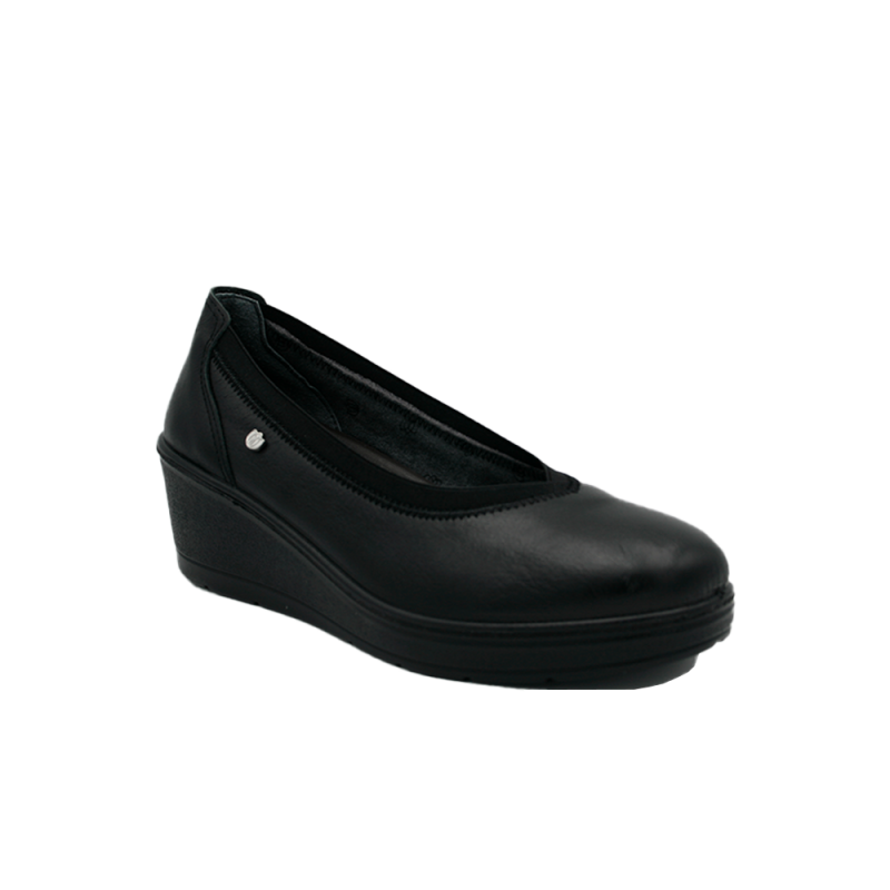 Zapatos Planos Mujer Laura Azaña 28900 Negro