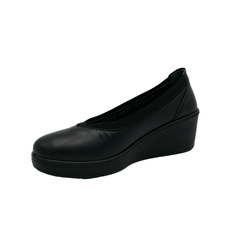 Zapatos Planos Mujer Laura Azaña 28900 Negro