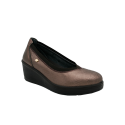 Zapatos Planos Mujer Laura Azaña 28900 Bronce