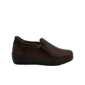 Zapatos Casual Mujer Laura Azaña 26801 Cuero
