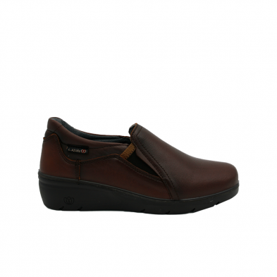 Zapatos Casual Mujer Laura Azaña 26801 Cuero